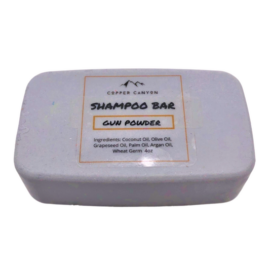 Gun Powder Shampoo Bar