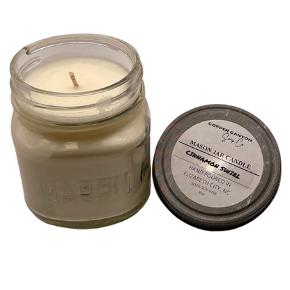 Mason Jar Candle