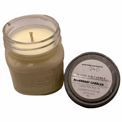 Mason Jar Candle