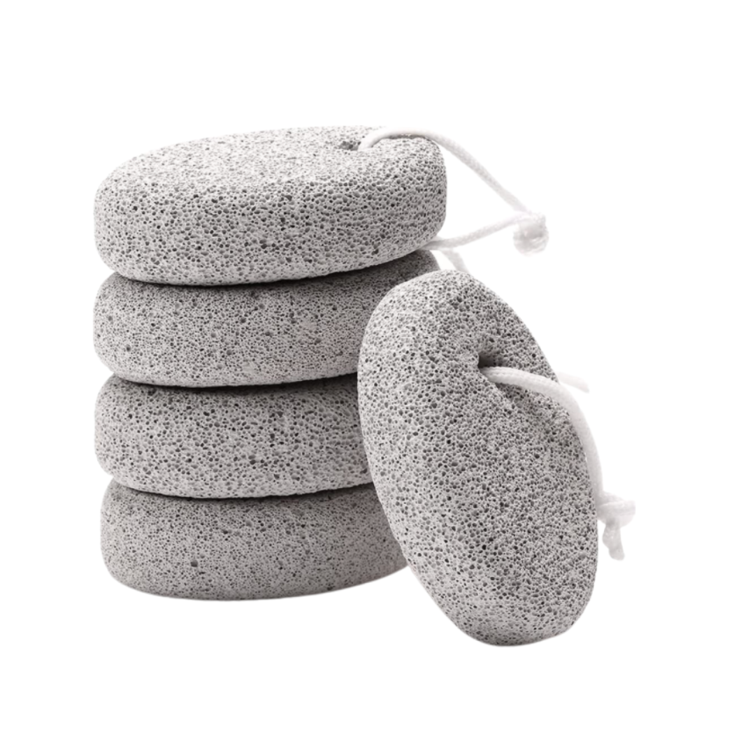 Oval Pumice Stone with Rope