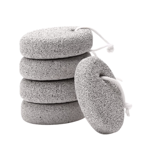 Oval Pumice Stone with Rope