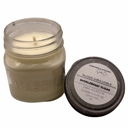Mason Jar Candle
